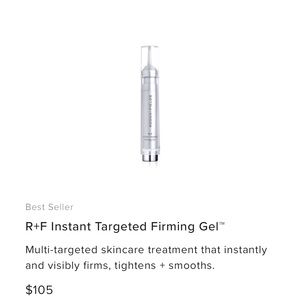 RF Instant Targeted Firming Gel 💙